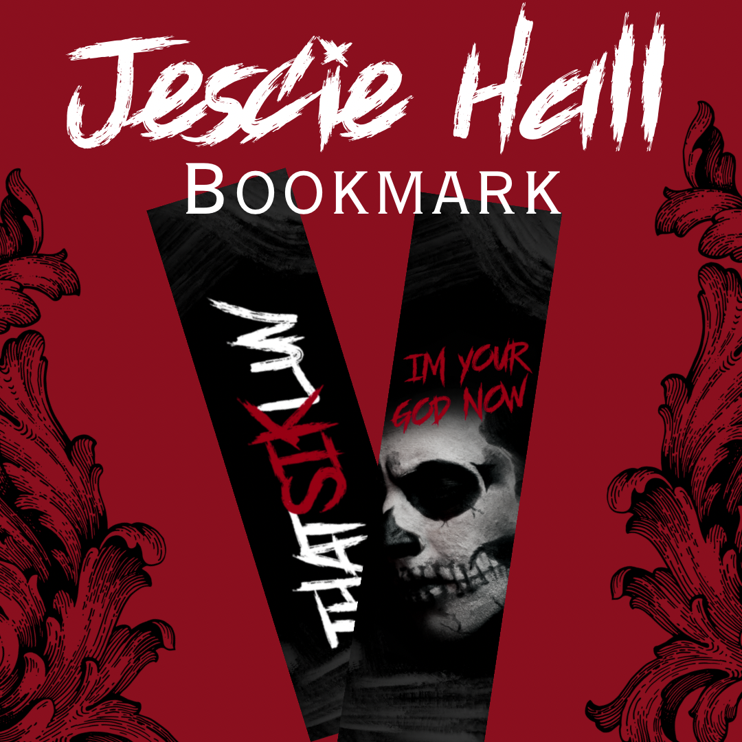 Jescie Hall - That Sik Luv Bookmark