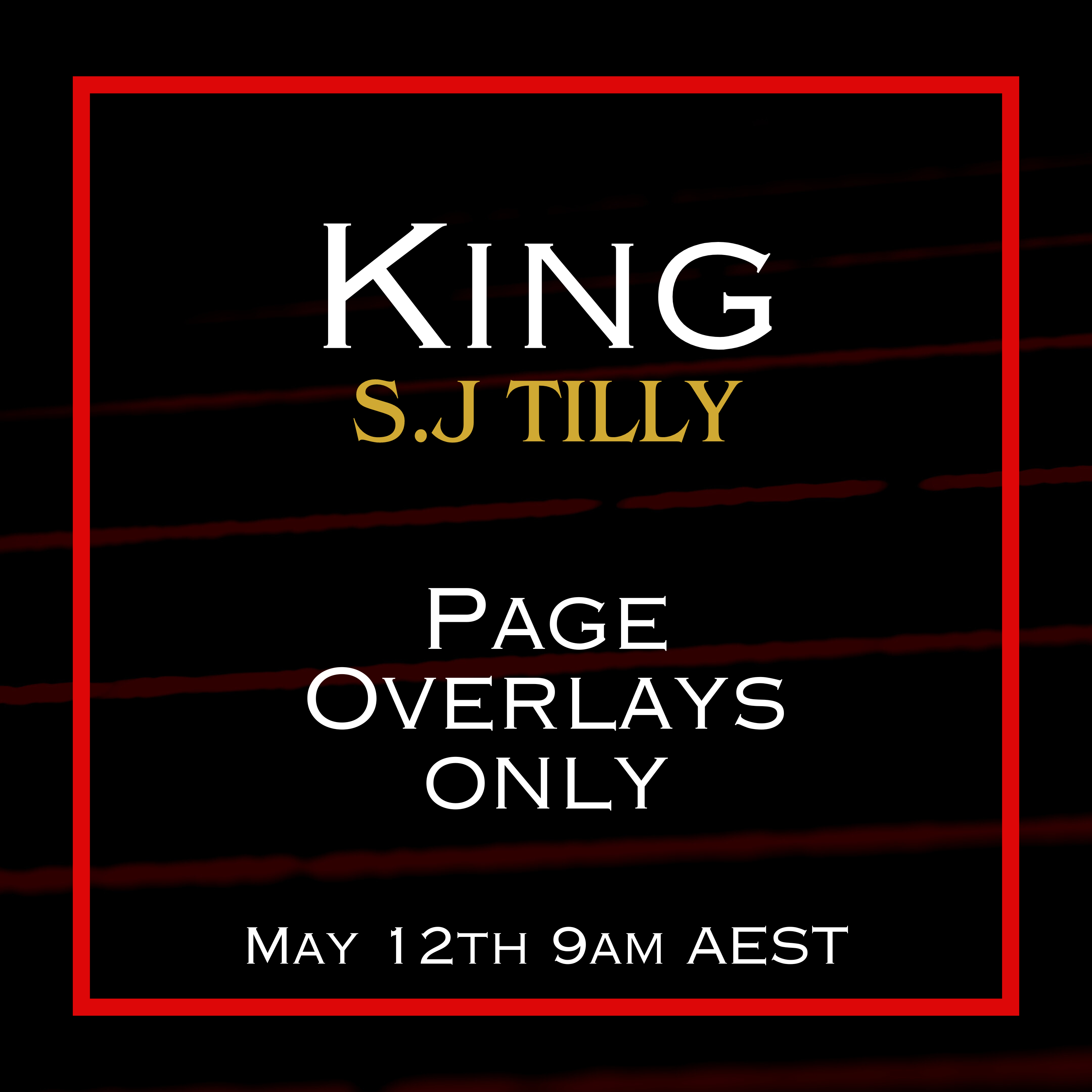 S.J. Tilly King Overlay