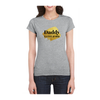 Daddy Is A State Of Mind Shirt