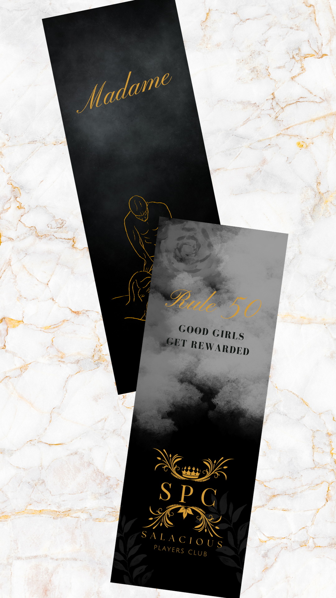 Sara Cate - Madame Bookmark