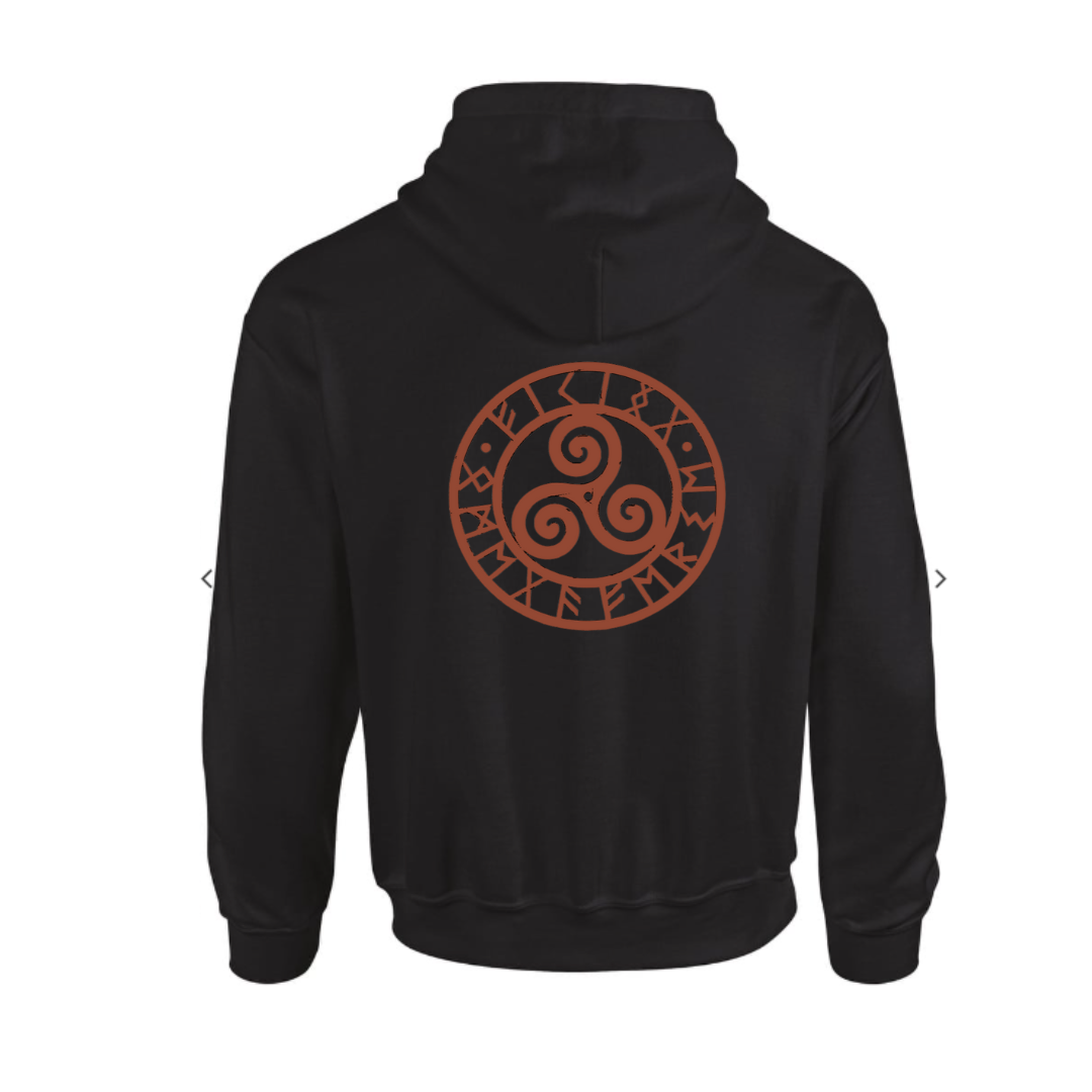 Lyx Viking Omegaverse Logo Hoodie