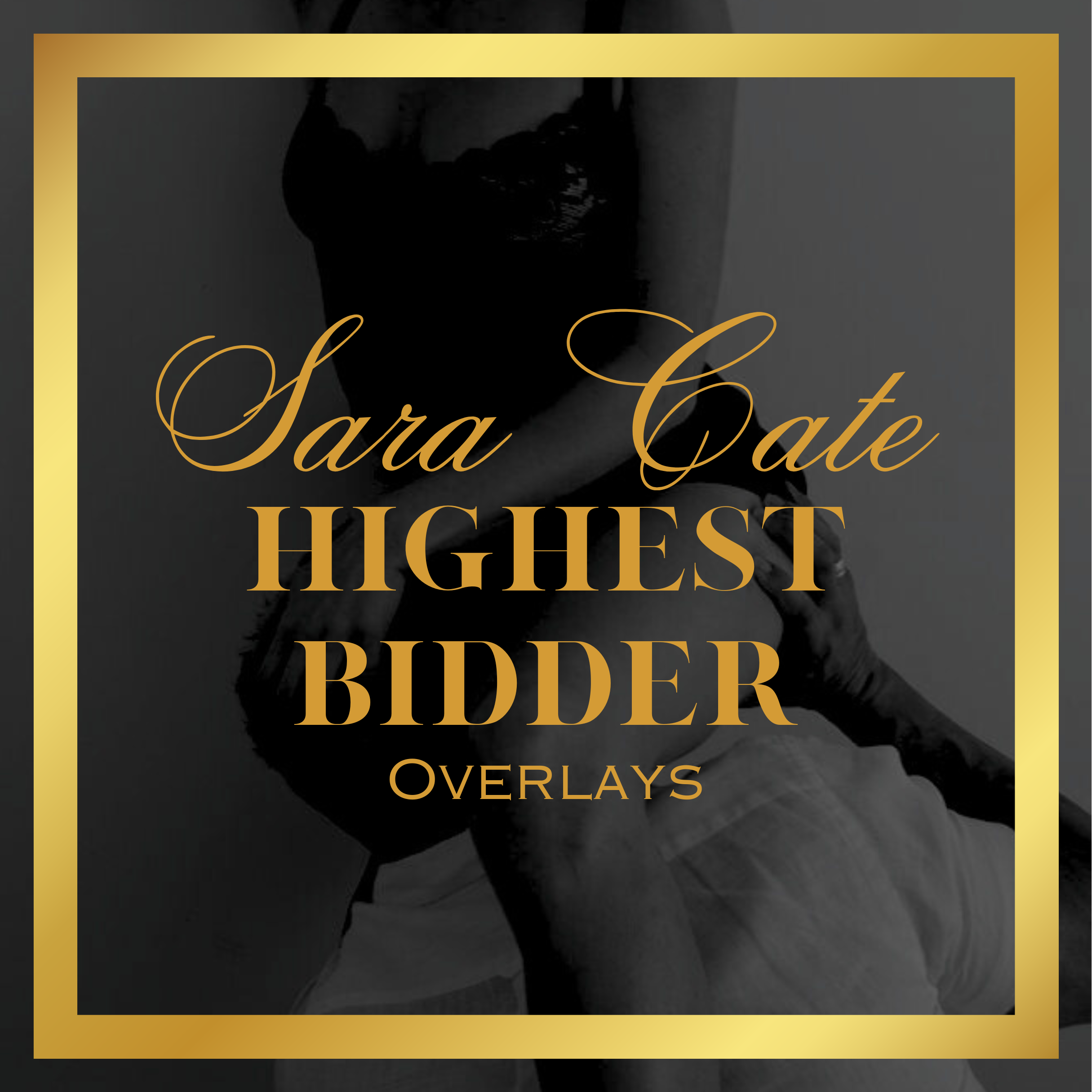 Sara Cate Highest Bidder Page Overlays