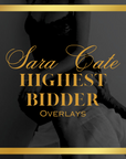 Sara Cate Highest Bidder Page Overlays