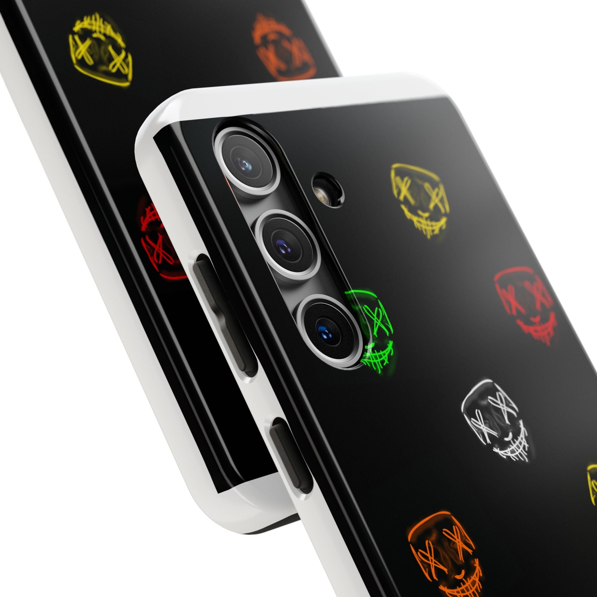 Rina Kent - Purge Mask Tough Phone Cases