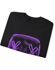 Rina Kent - Purple Purge Mask Crewneck