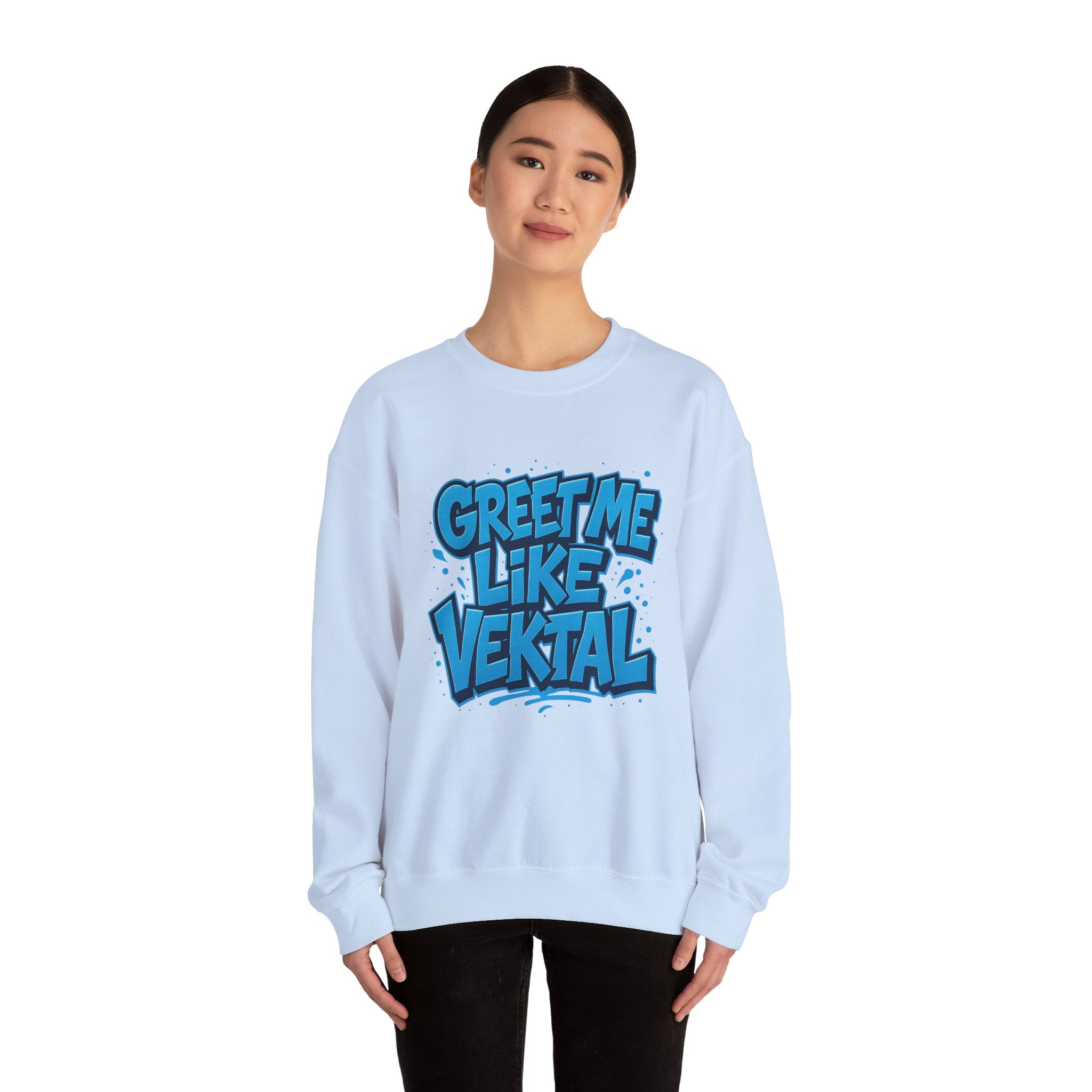Ruby Dixon - Greet Me Like Vektal Crewneck