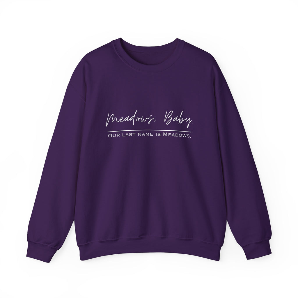 H.D Carlton "Meadows Baby" Crewneck