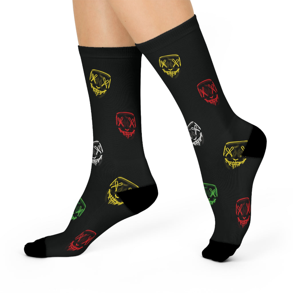 Rina Kent - Heathens Purge Mask Crew Socks