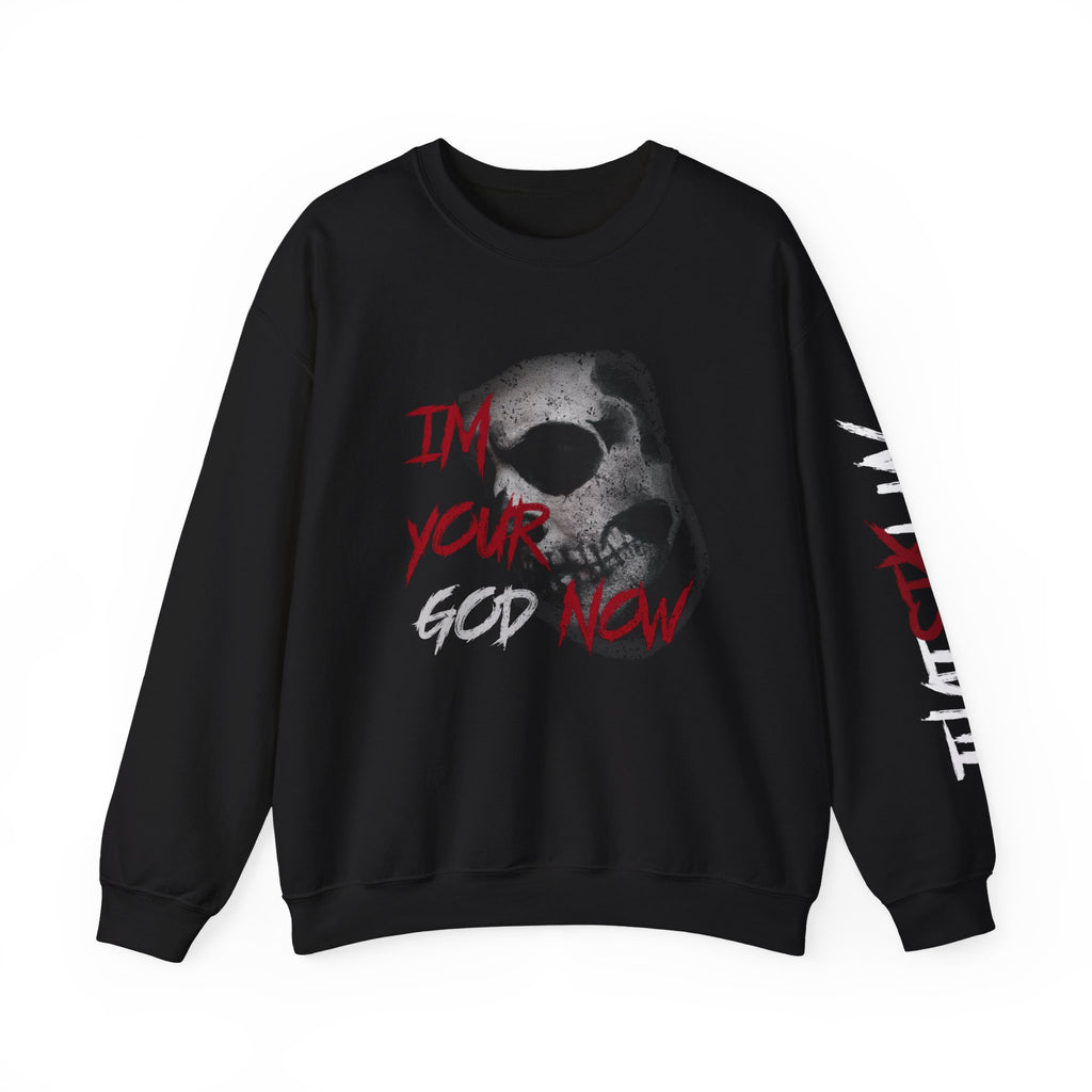 Jescie Hall - I'm your God now Crewneck