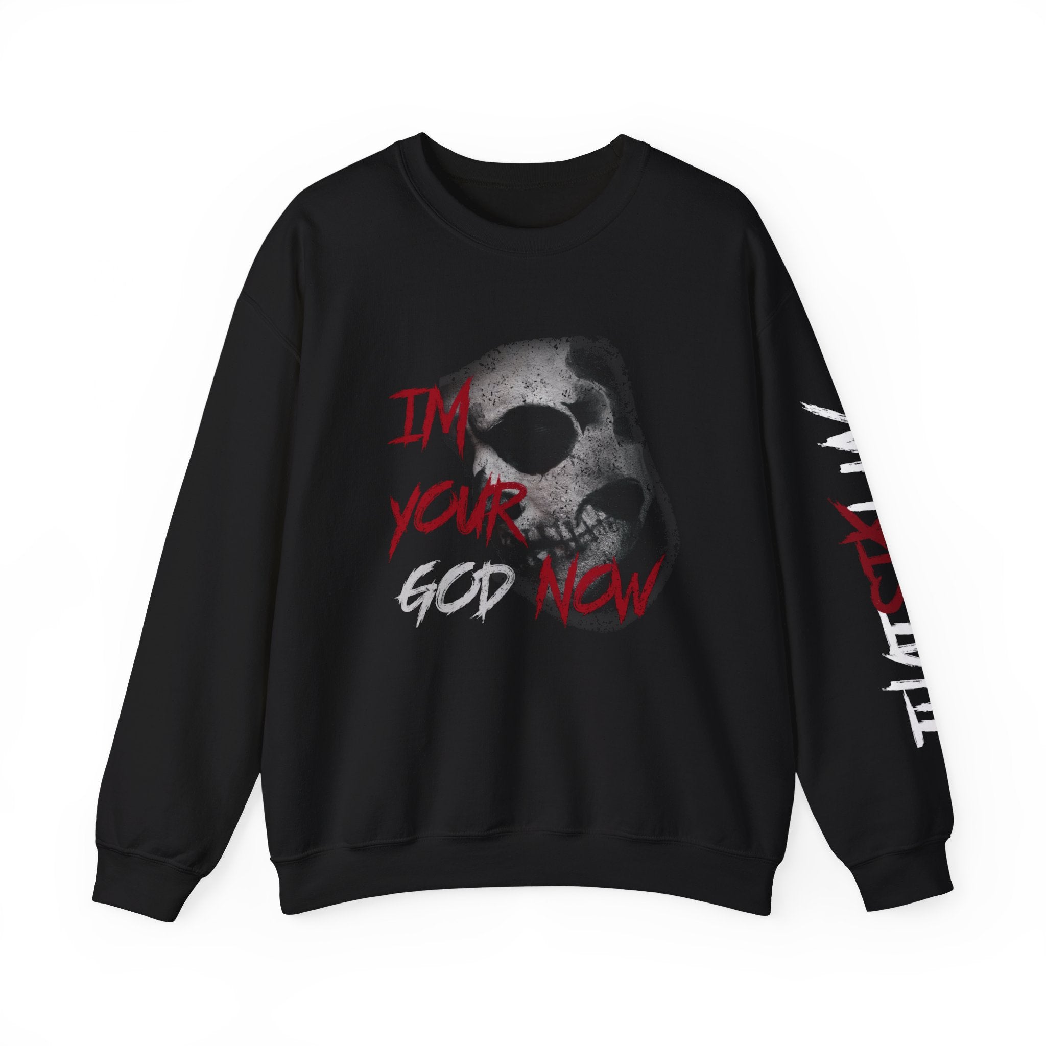 Jescie Hall - I'm your God now Crewneck