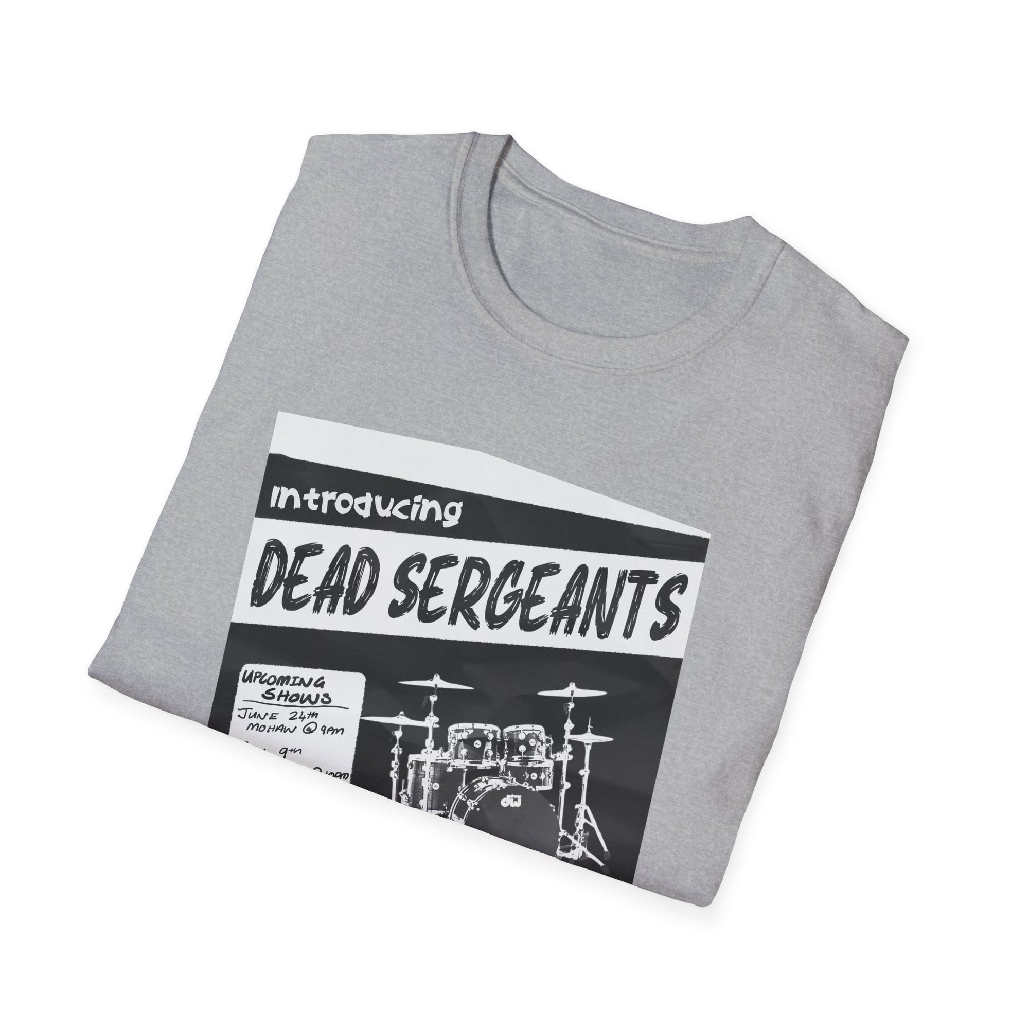 Kate Stewart - Vintage Dead Sergeants Flyer Shirt