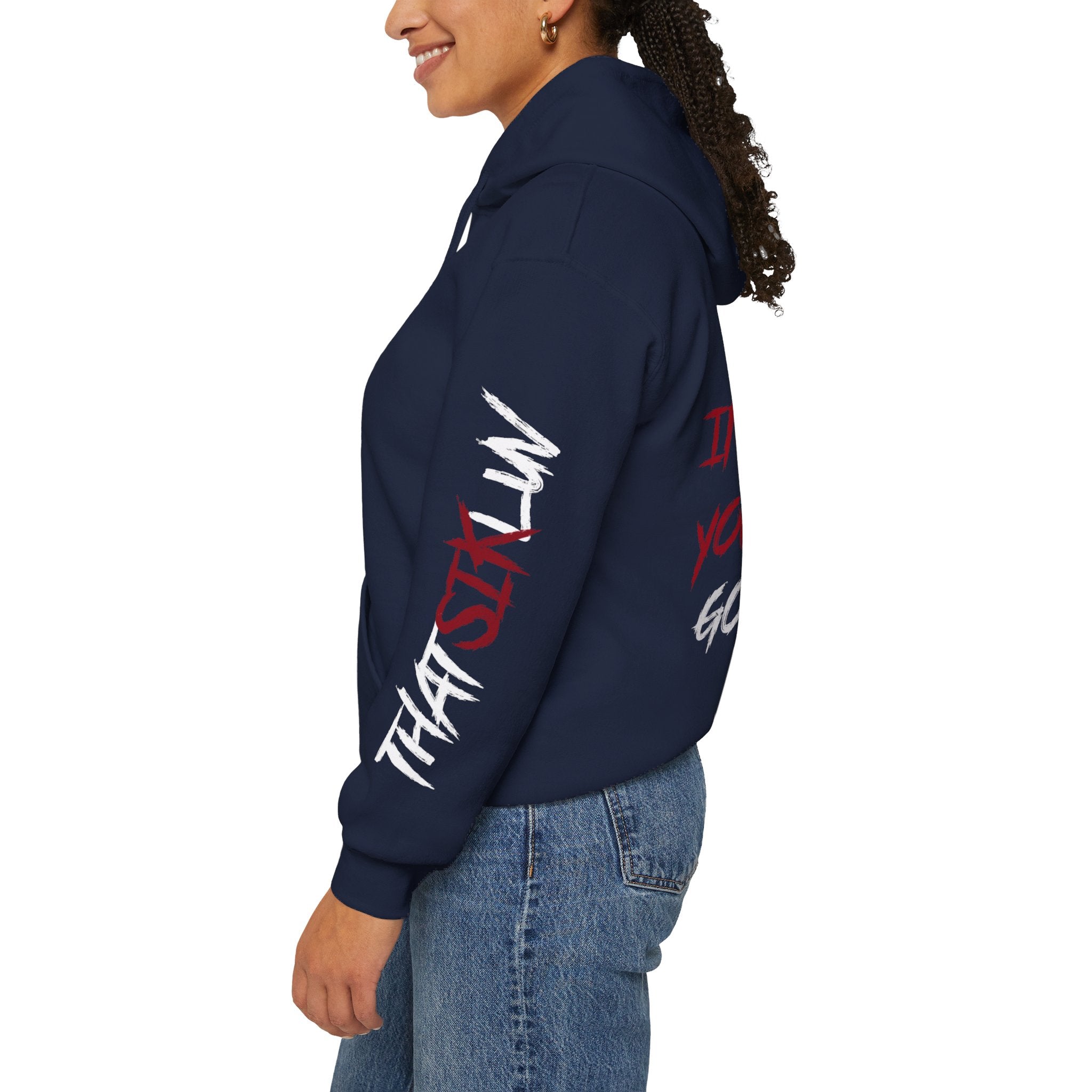 Jescie Hall - I'm your God now Hoodie (int)
