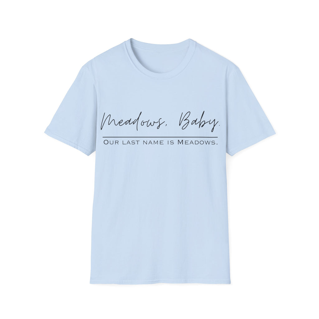 H.D Carlton - "Meadows Baby" Shirt