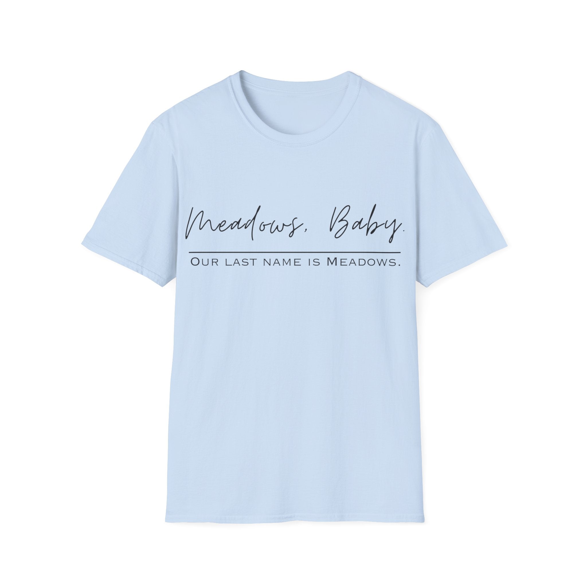 H.D Carlton - "Meadows Baby" Shirt