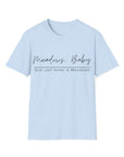 H.D Carlton - "Meadows Baby" Shirt