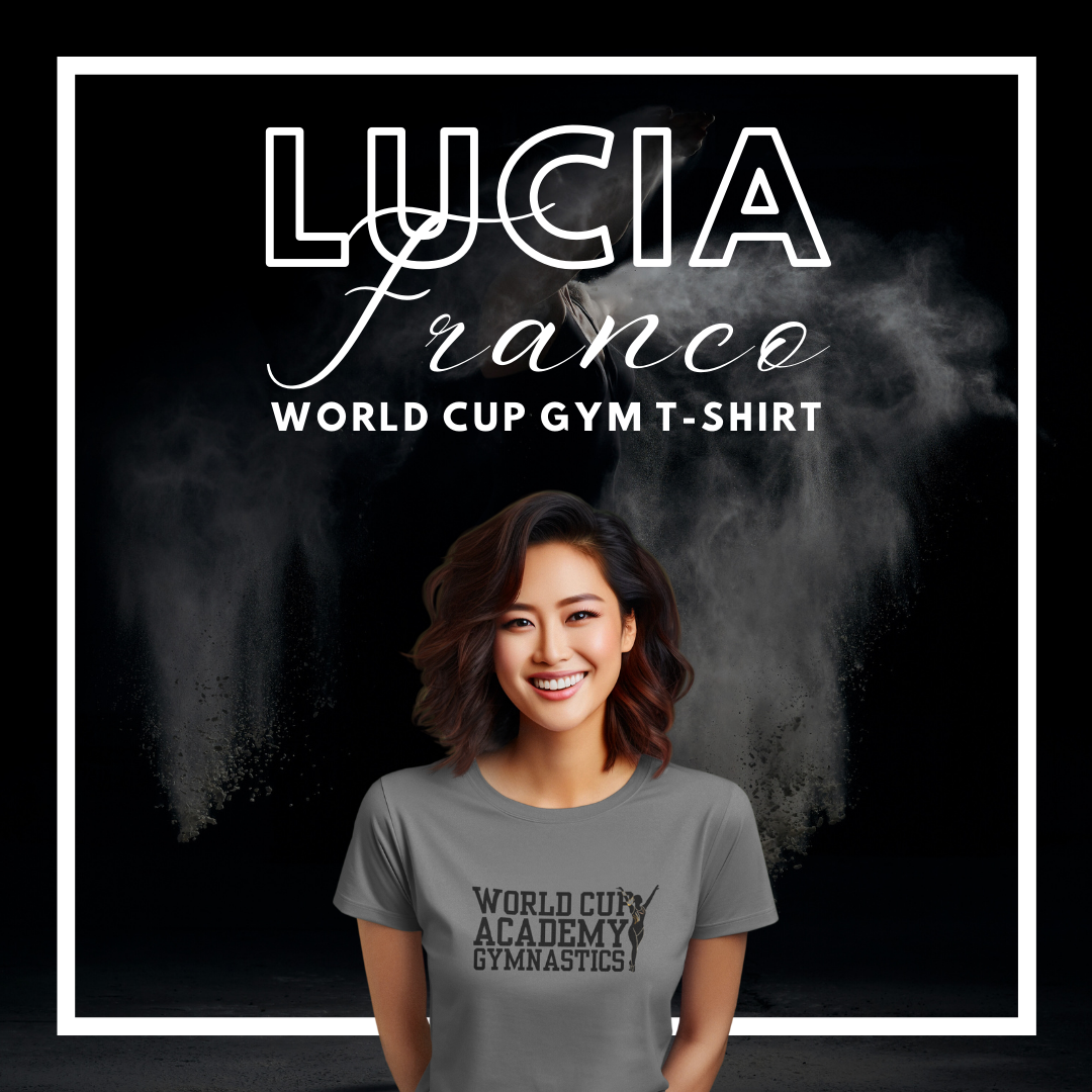 Lucia Franco - World Cup Gym T-Shirt
