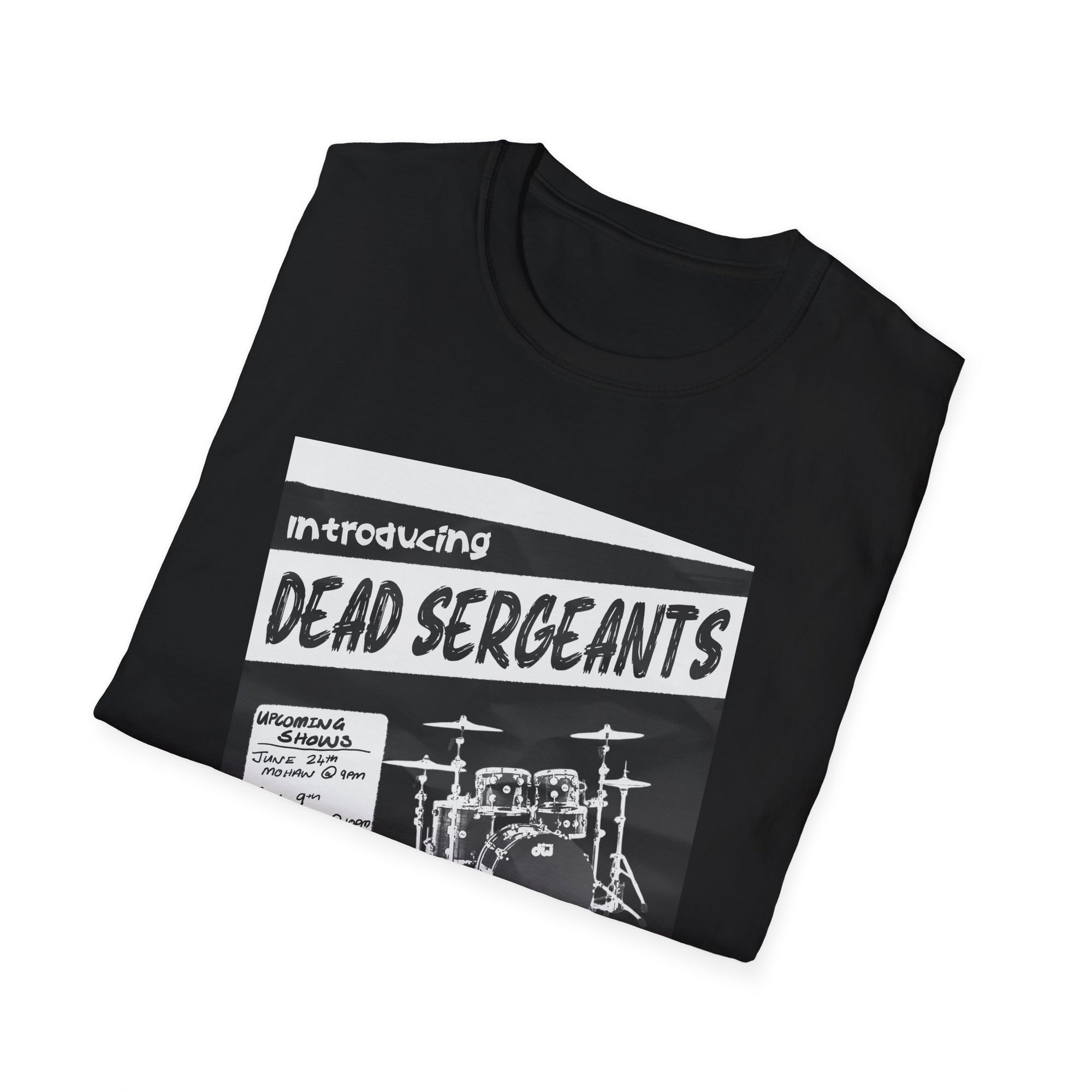 Kate Stewart - Vintage Dead Sergeants Flyer Shirt