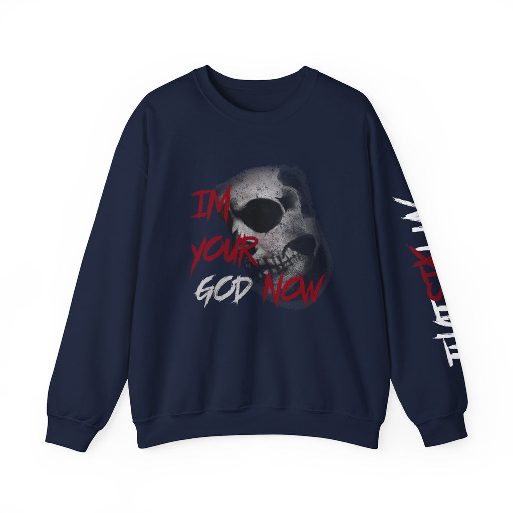 Jescie Hall - I'm your God now Crewneck