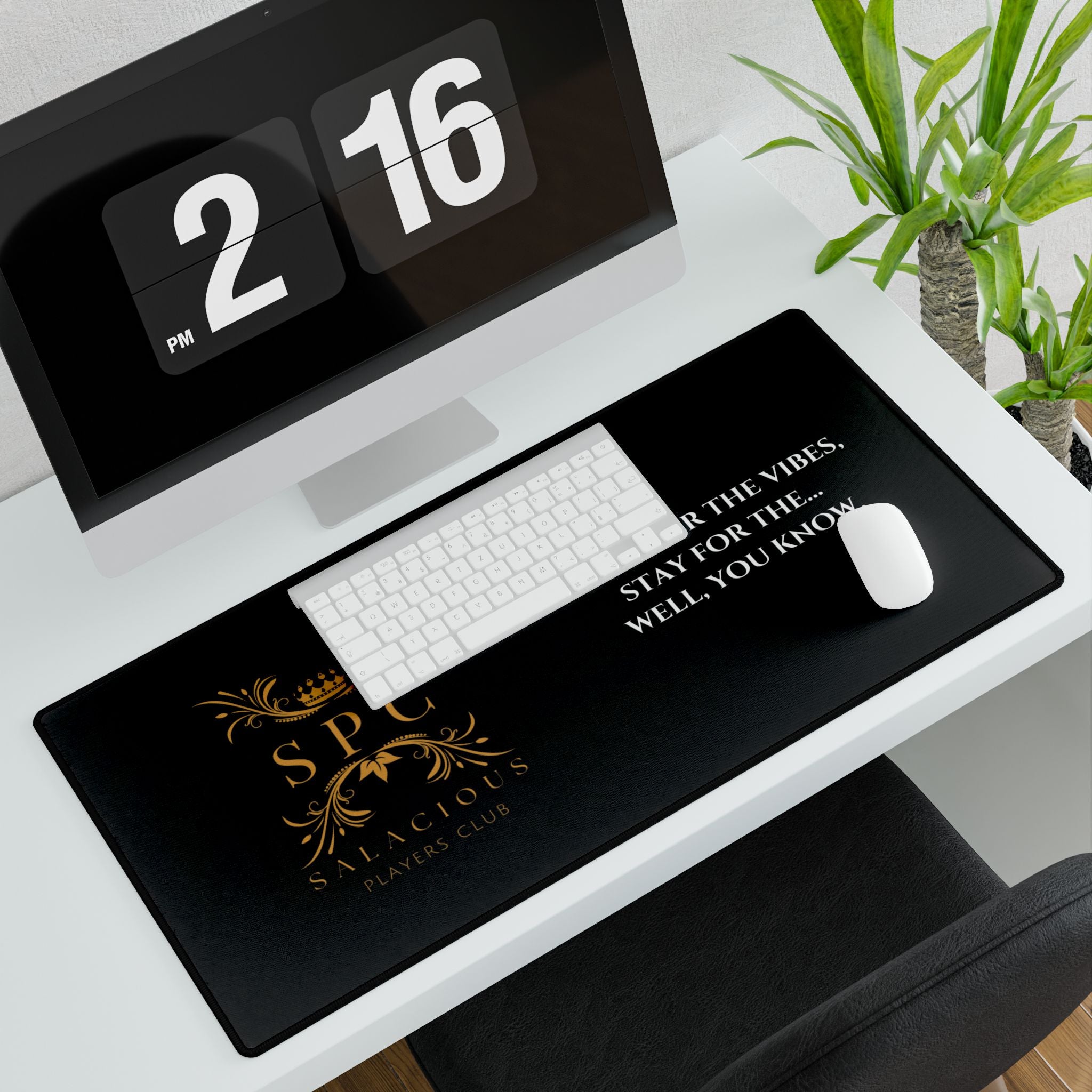 Sara Cate - SPC Logo Desk Mat