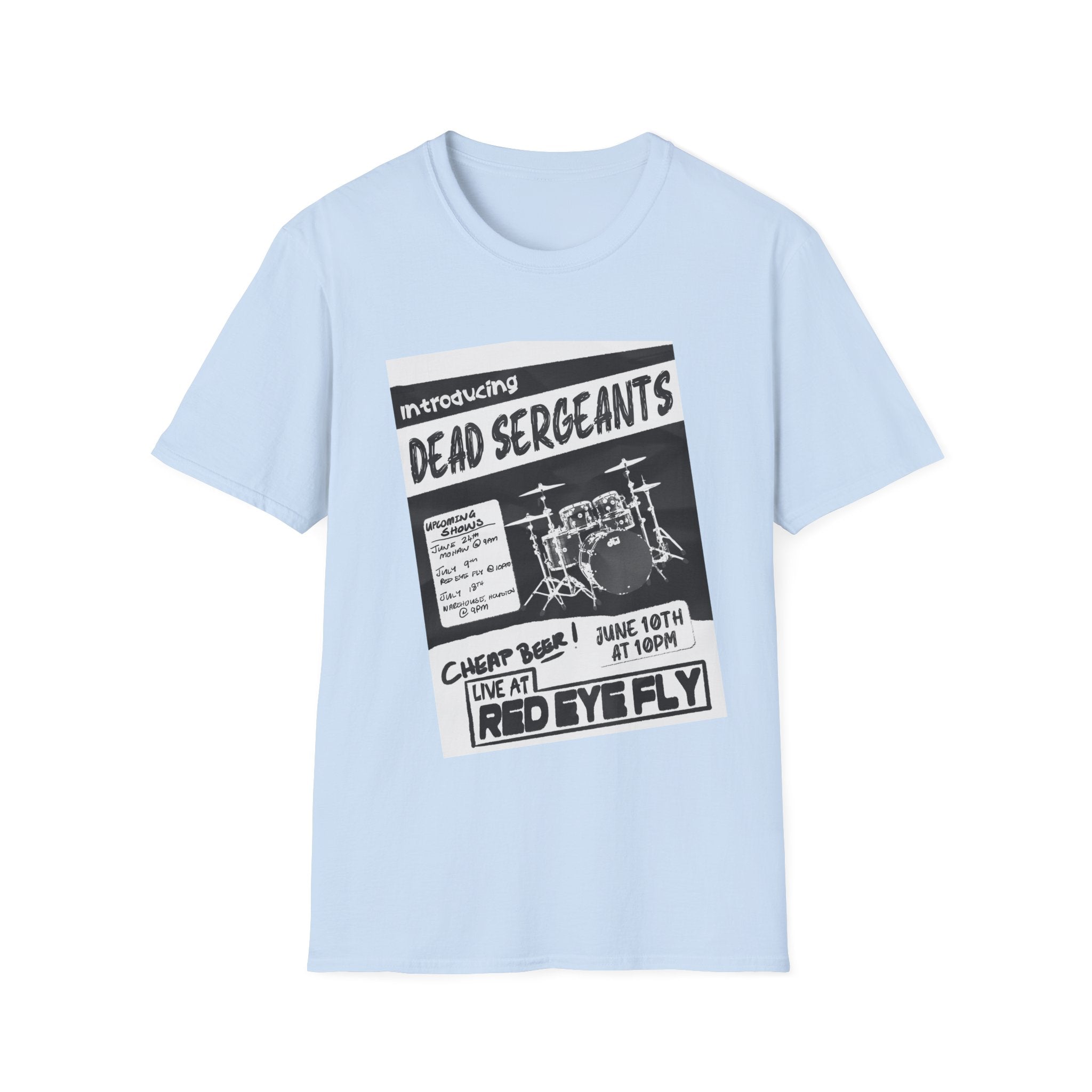 Kate Stewart - Vintage Dead Sergeants Flyer Shirt