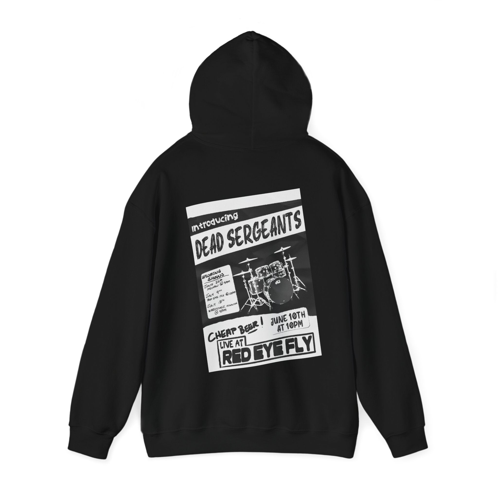 Kate Stewart - Dead Seargents Hoodie (aus)