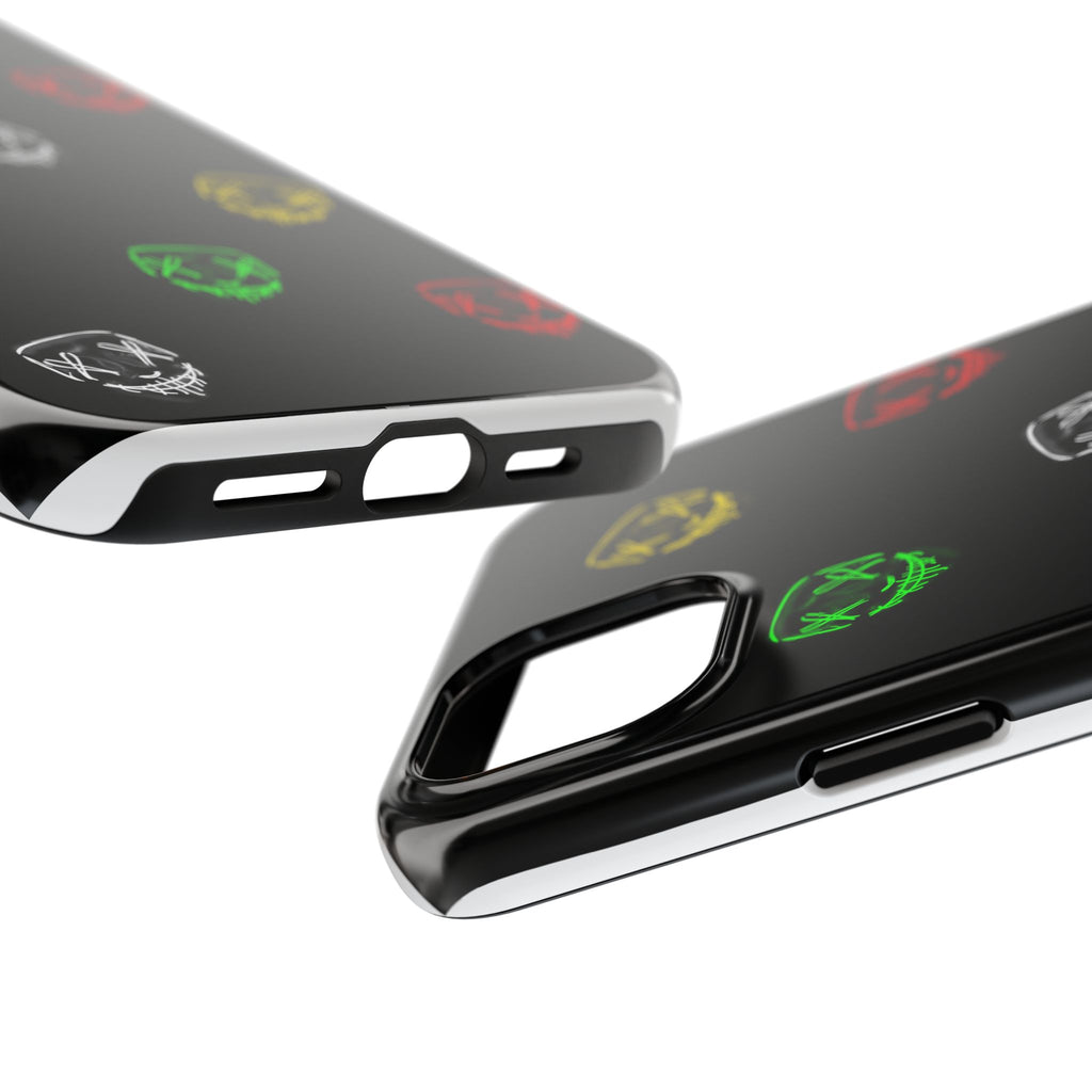 Rina Kent - Purge Mask Tough Phone Cases