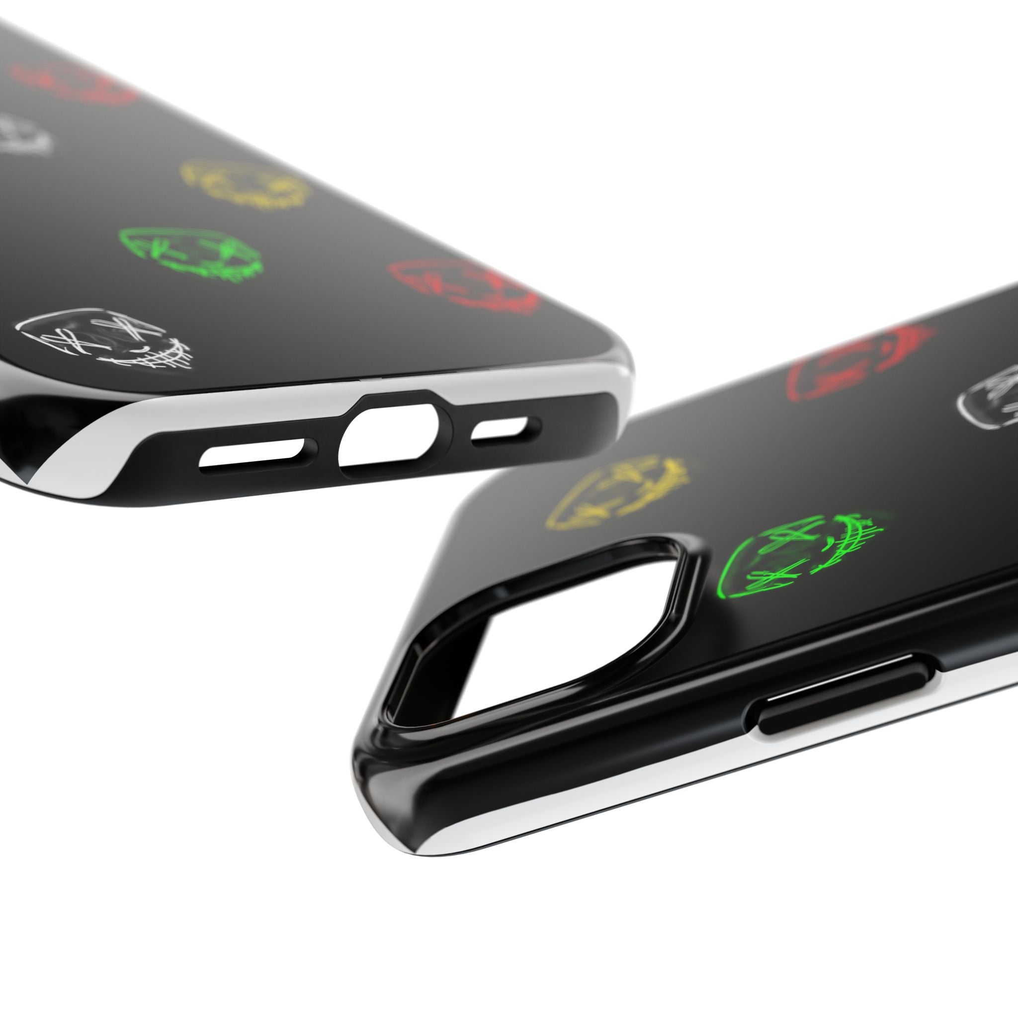 Rina Kent - Purge Mask Tough Phone Cases