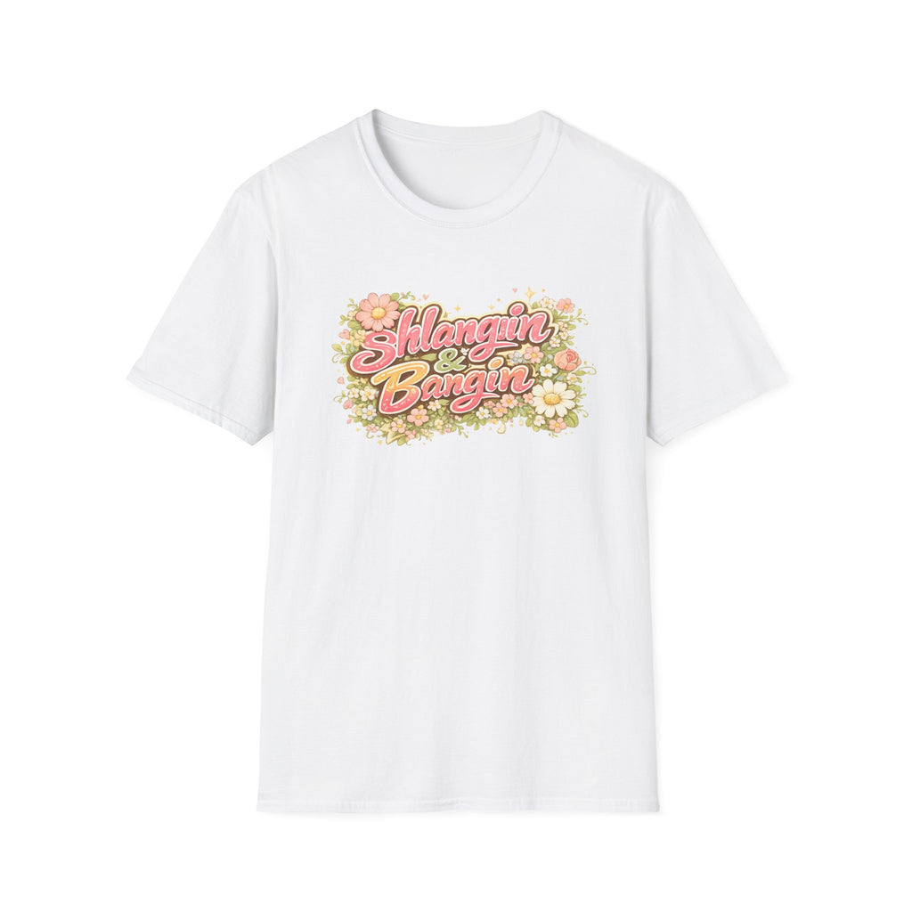 Shlangin & Bangin Flower Shirt