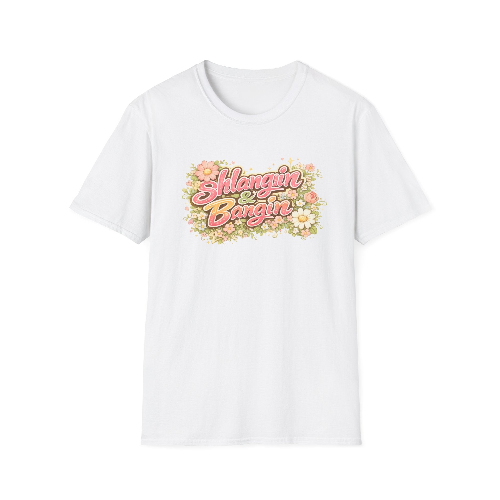 Shlangin & Bangin Flower Shirt