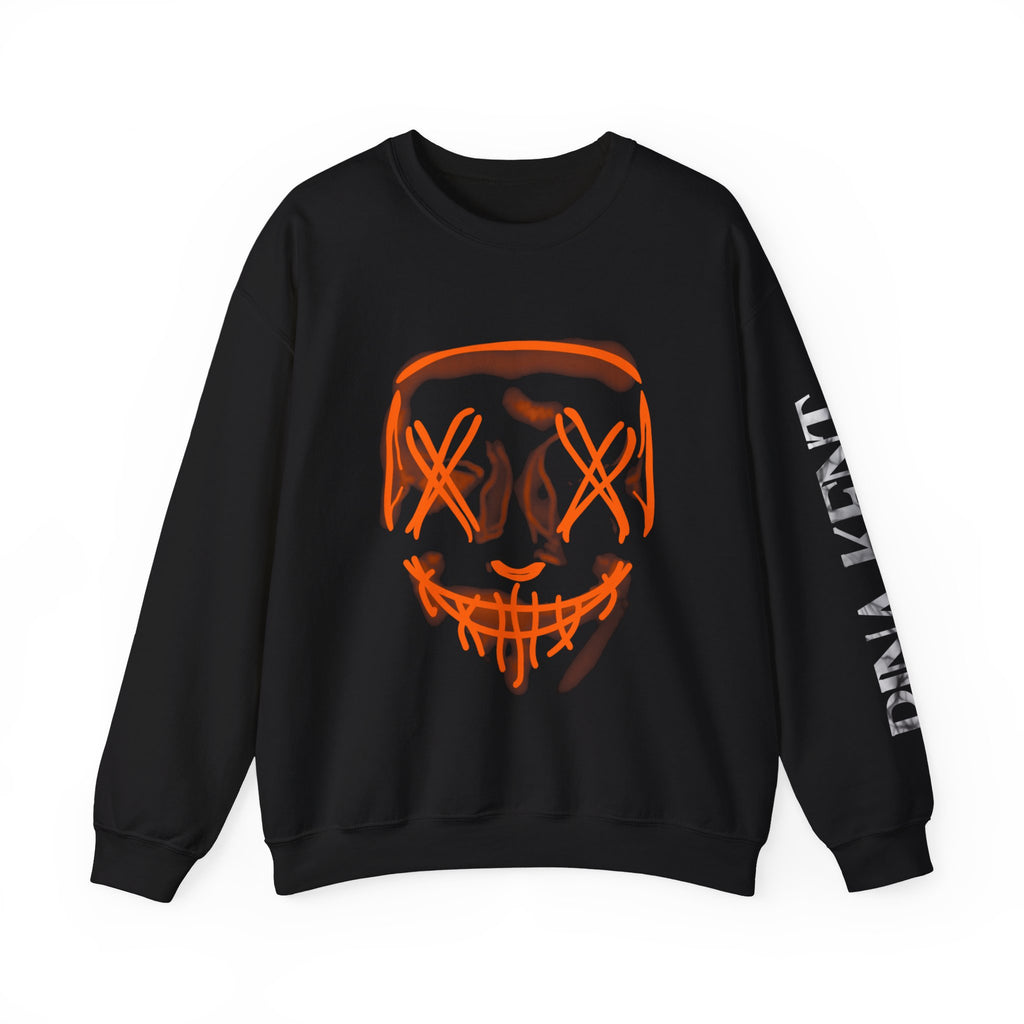 Rina Kent - Orange Purge Mask Crewneck