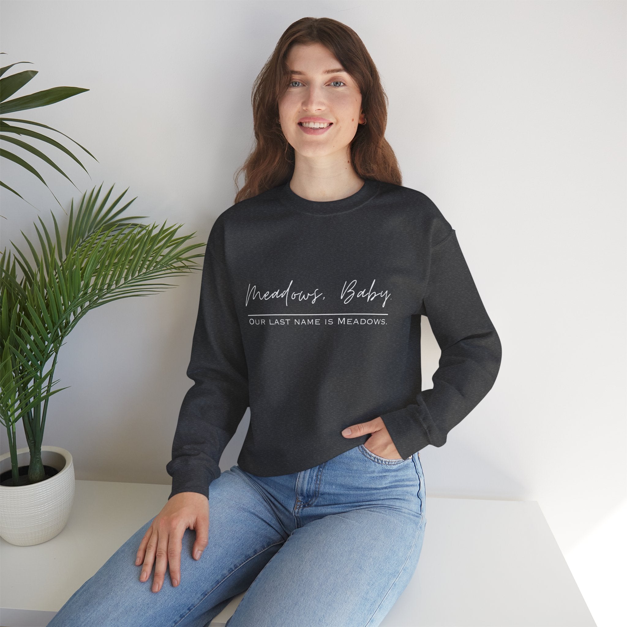 H.D Carlton "Meadows Baby" Crewneck