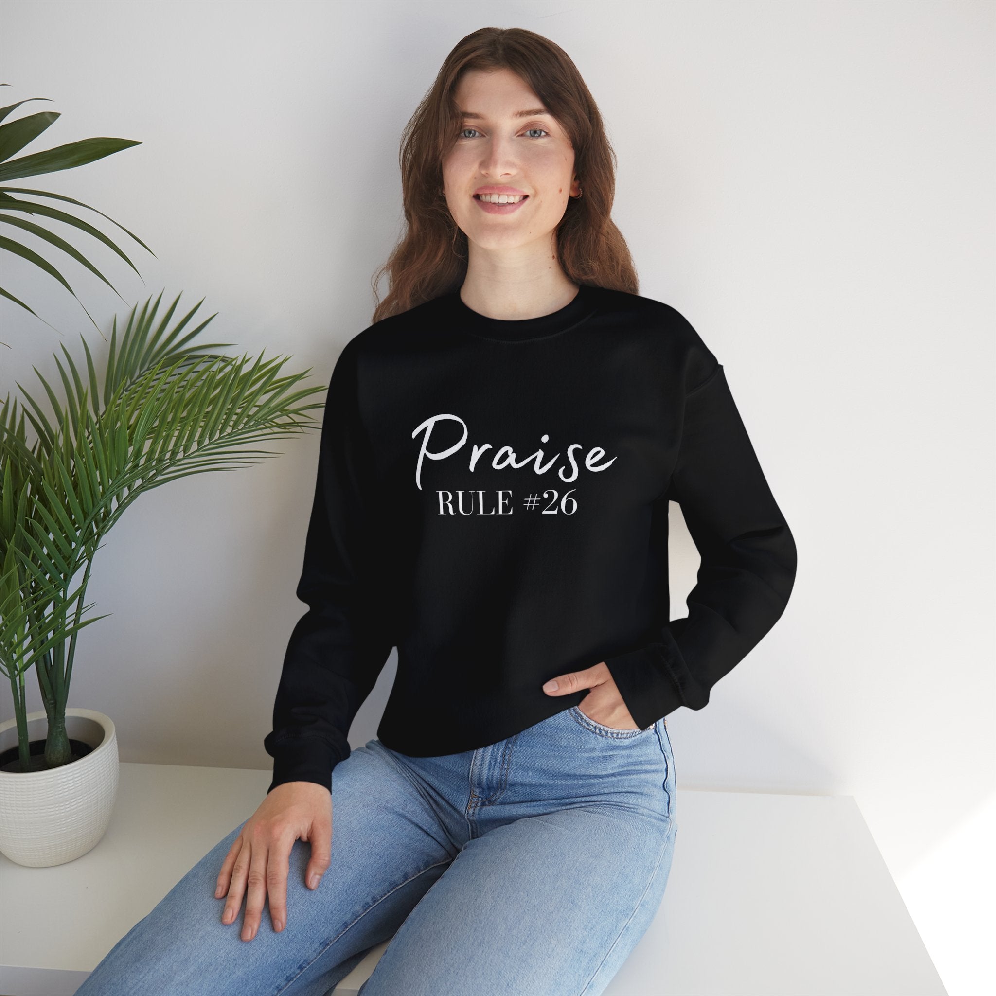Sara Cate - Praise + SPC Logo Crewneck