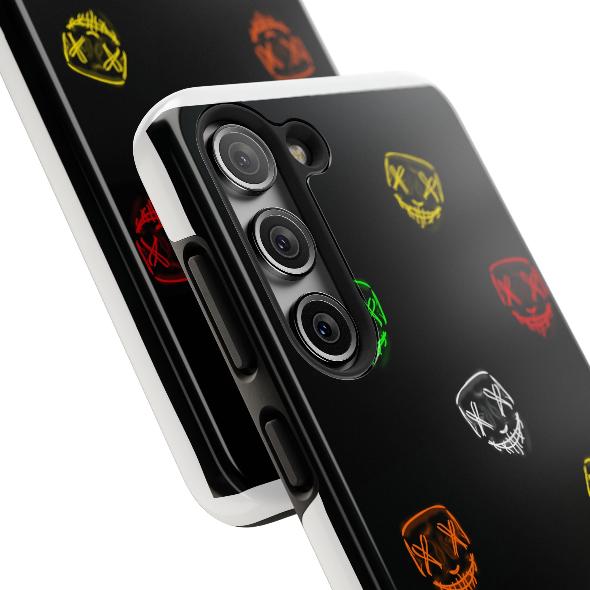 Rina Kent - Purge Mask Tough Phone Cases