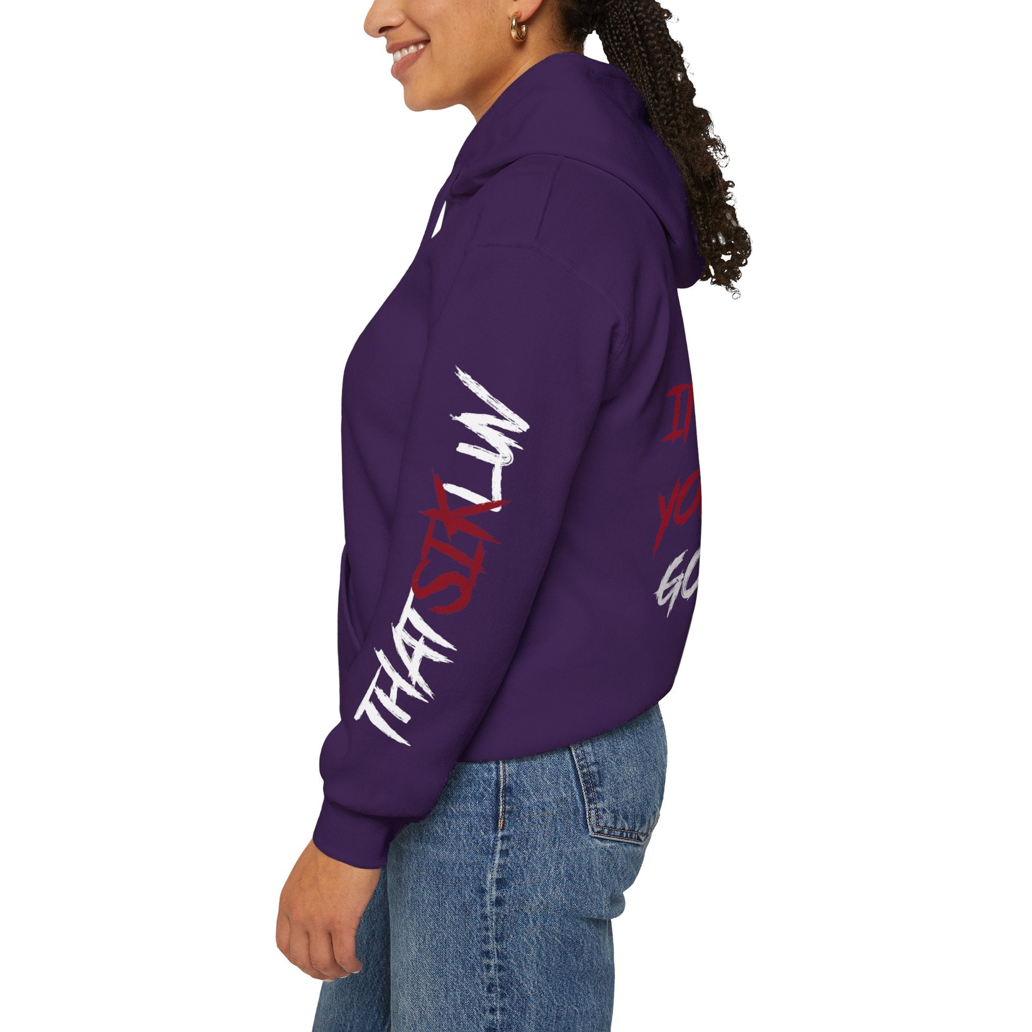 Jescie Hall - I'm your God now Hoodie (int)