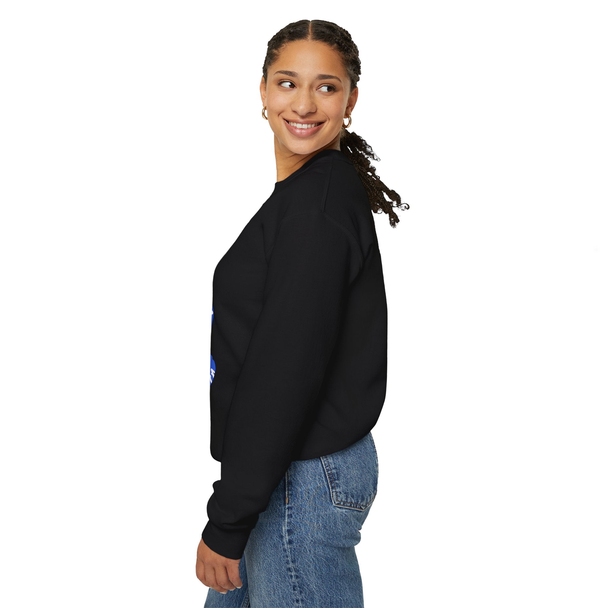 Nyla K - @backwardz_cap & @not_your_baby Crewneck