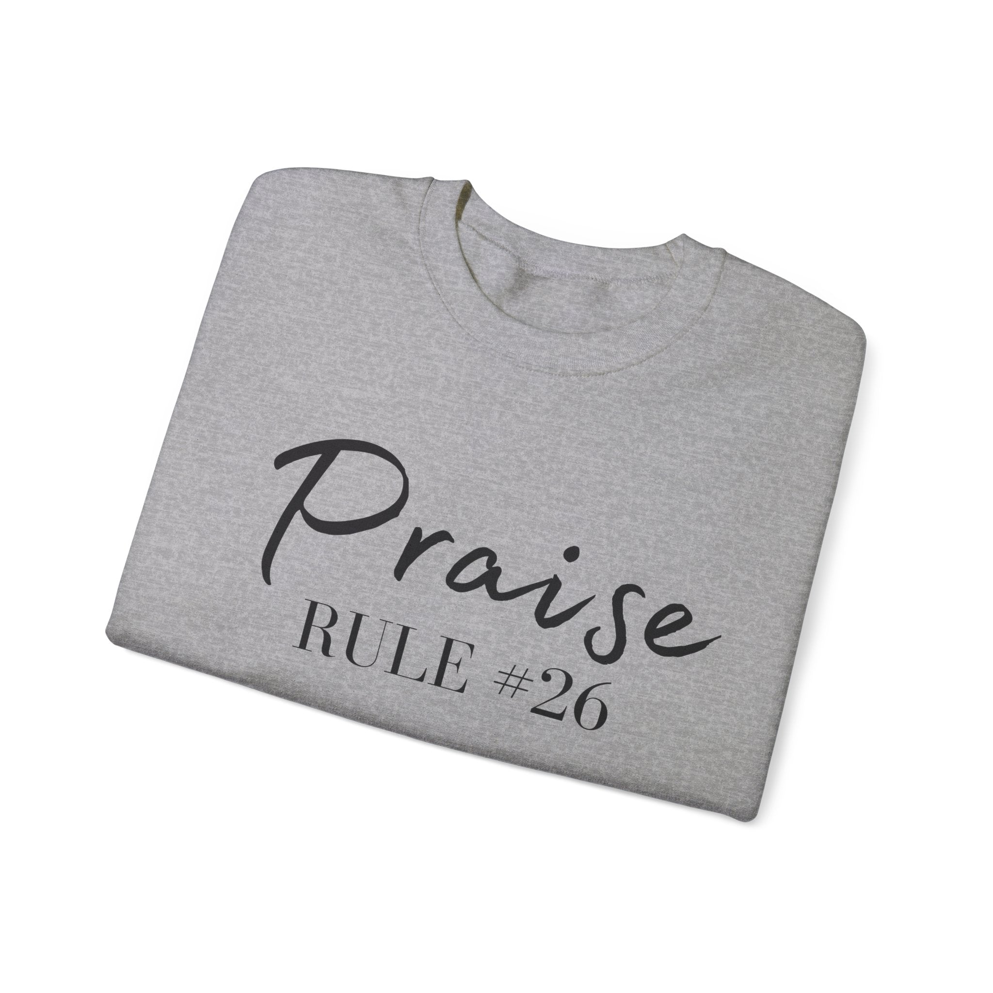 Sara Cate - Praise + SPC Logo Crewneck