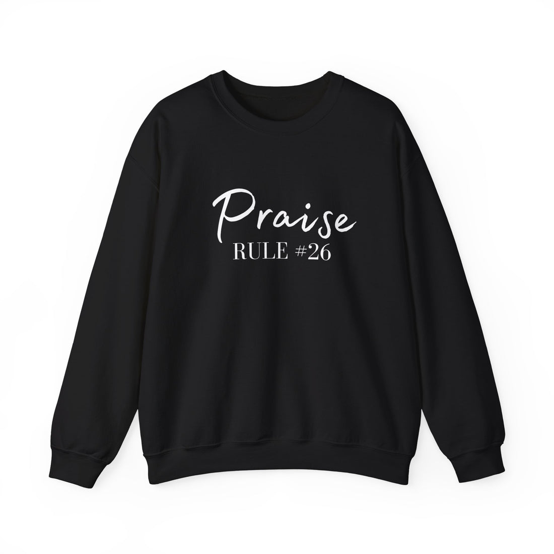 Sara Cate - Praise Crewneck (aus) – The Book Spice