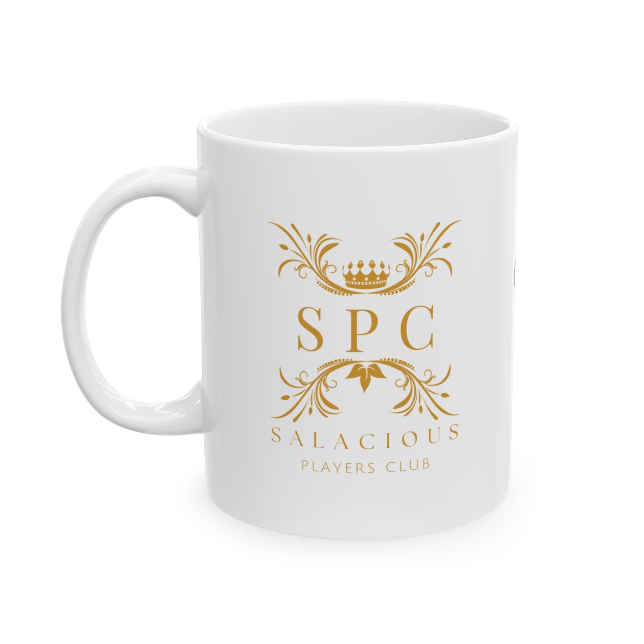 Sara Cate - SPC Logo Ceramic Mug (11oz)