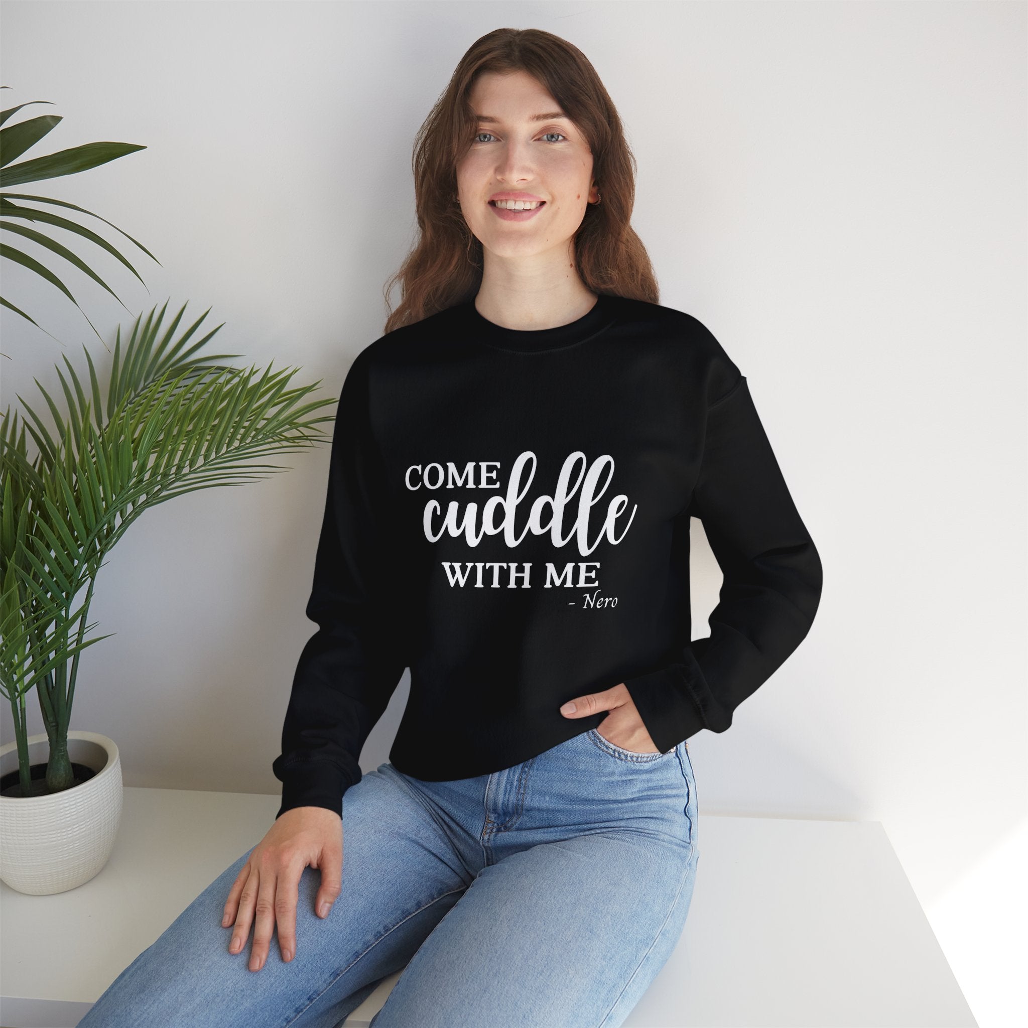 S.J Tilly - Come Cuddle With Me Crewneck