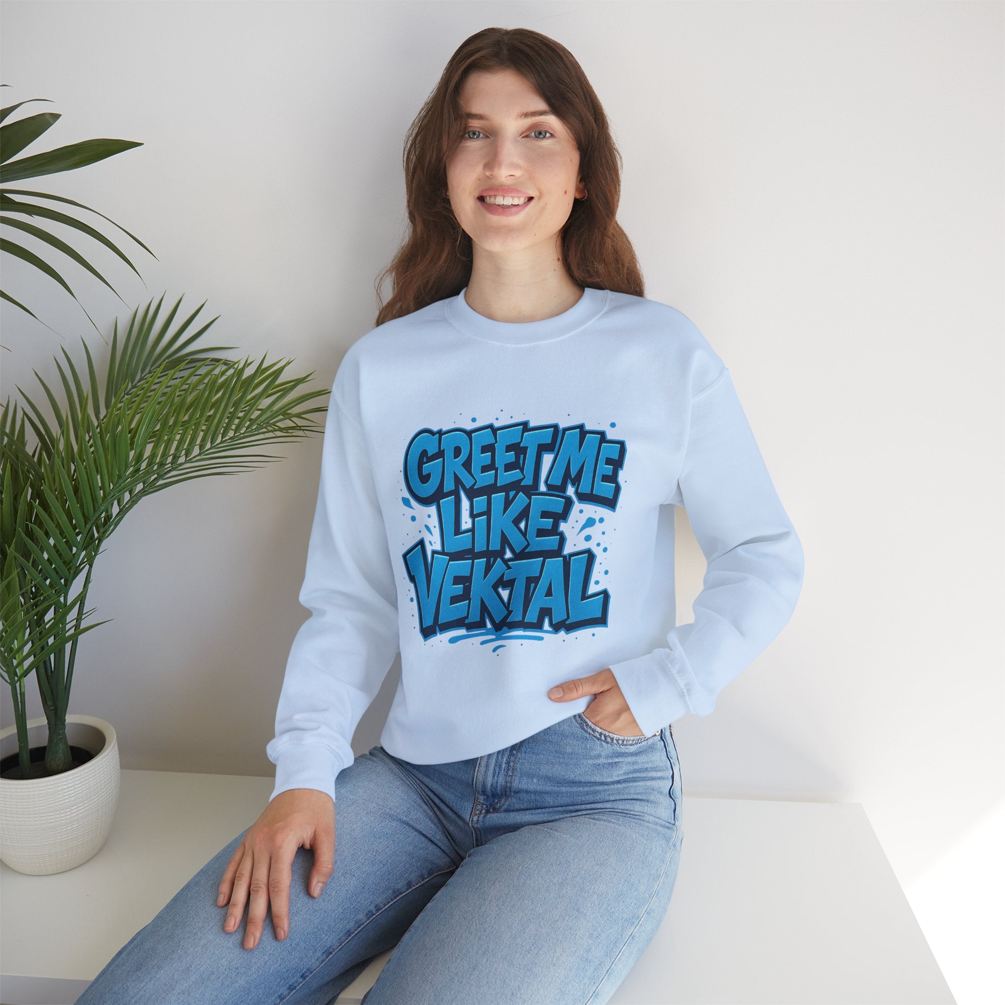 Ruby Dixon - Greet Me Like Vektal Crewneck