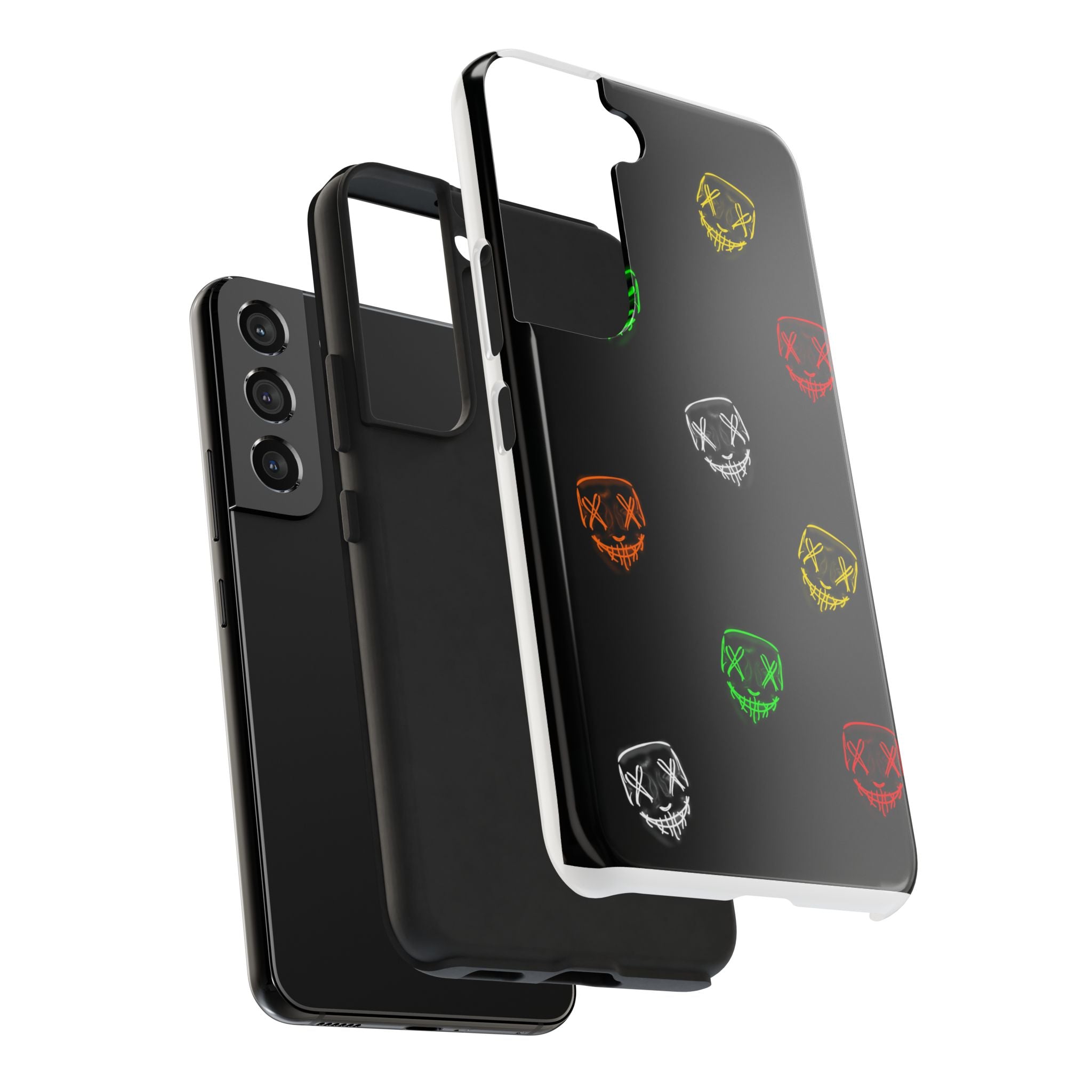 Rina Kent - Purge Mask Tough Phone Cases