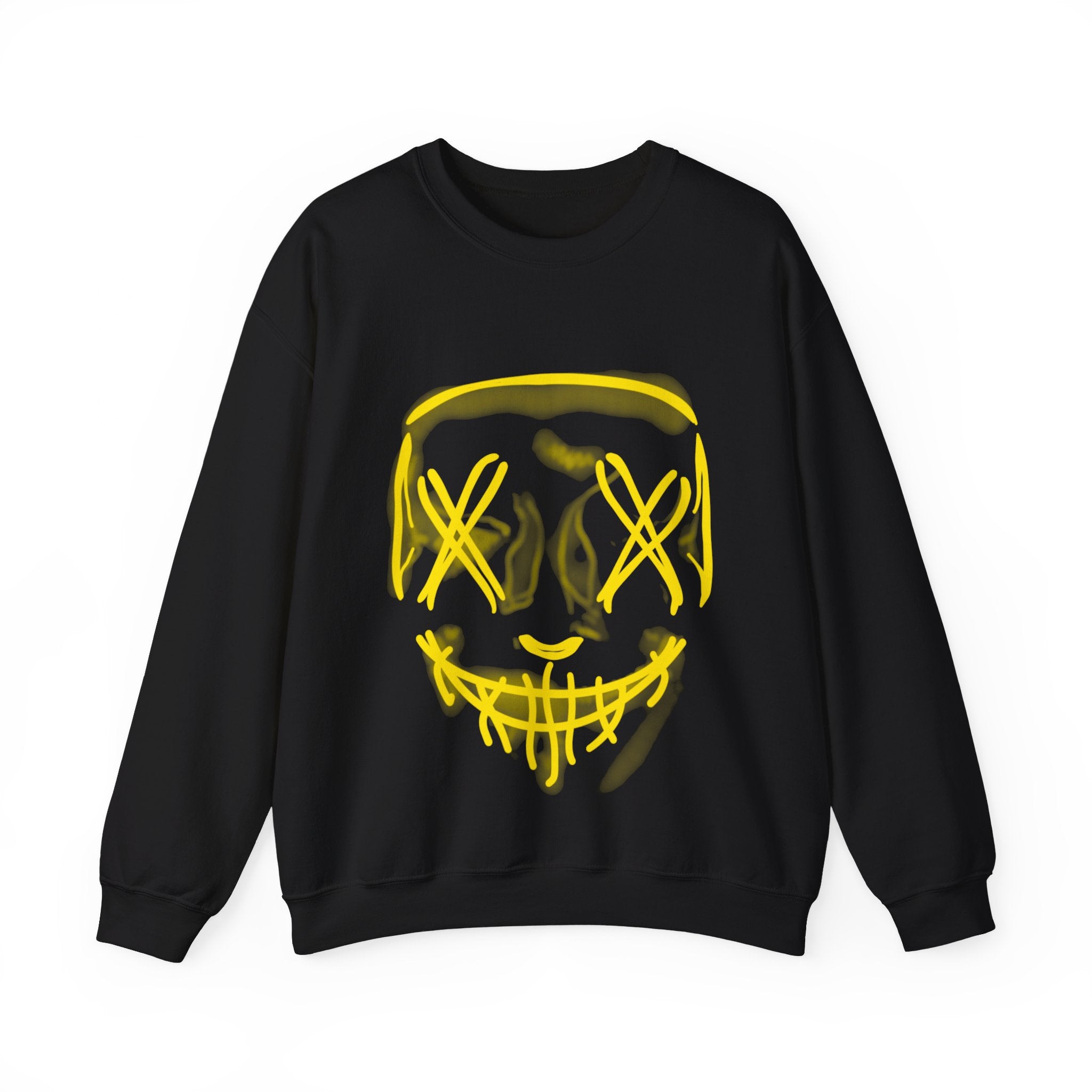 Rina Kent - Yellow Purge Mask Crewneck