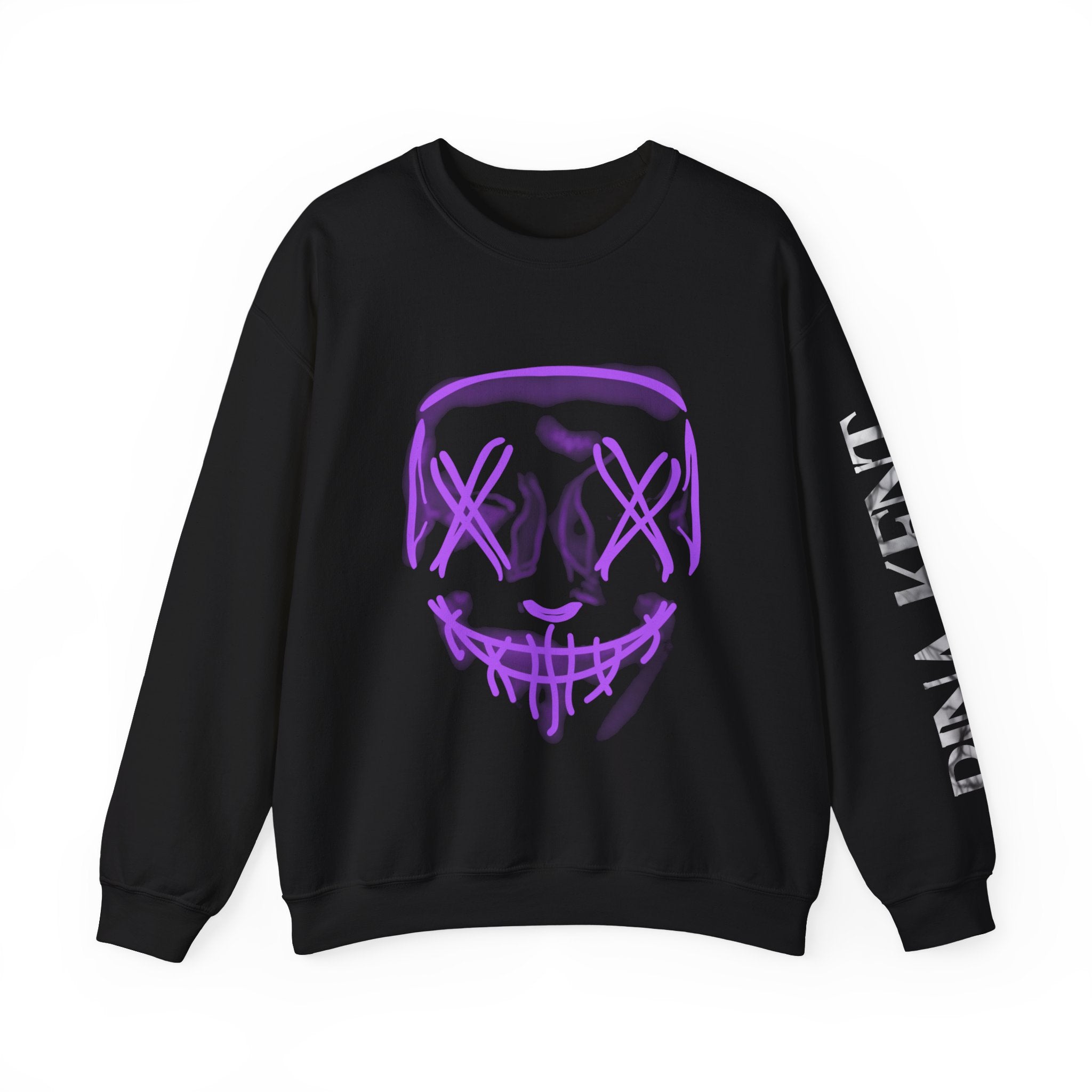 Rina Kent - Purple Purge Mask Crewneck