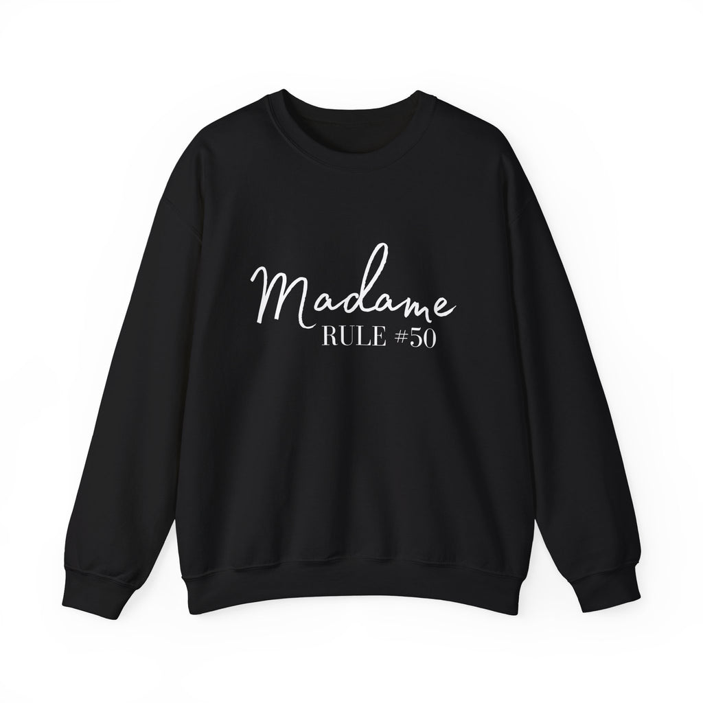Sara Cate - Madame Crewneck (int)