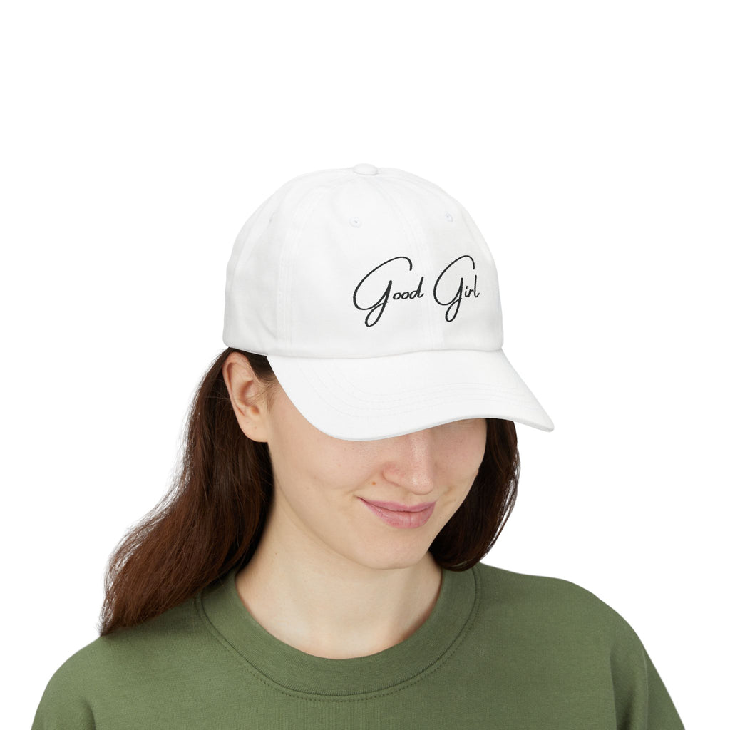 Good Girl Embroidered Cap