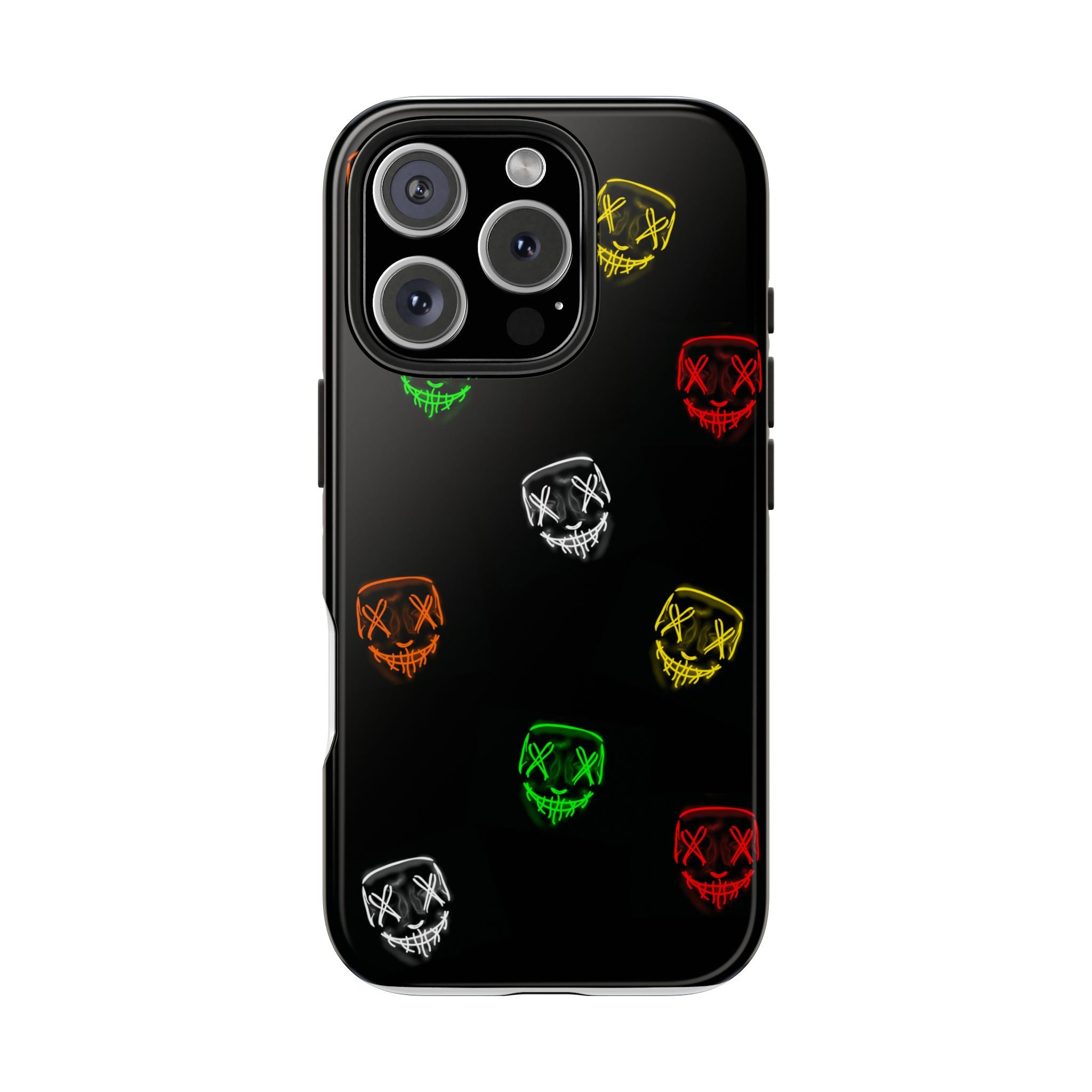 Rina Kent - Purge Mask Tough Phone Cases