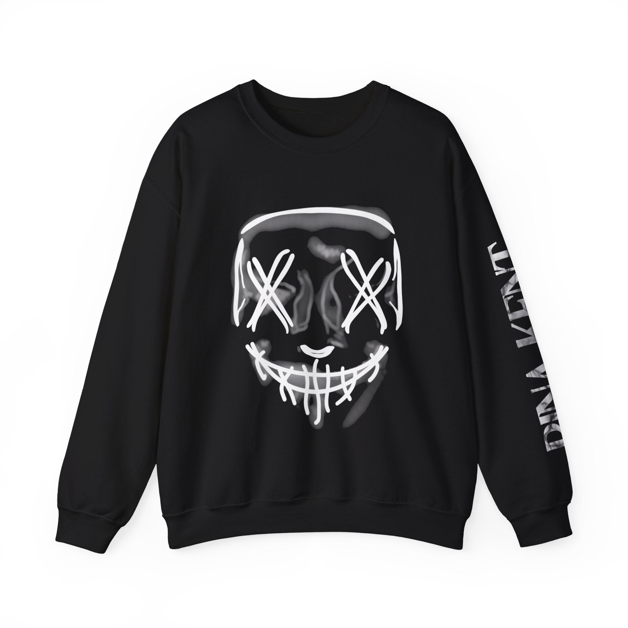 Rina Kent - White Purge Mask Crewneck