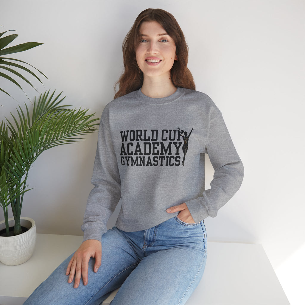 Lucia Franco World Cup Gym Crewneck