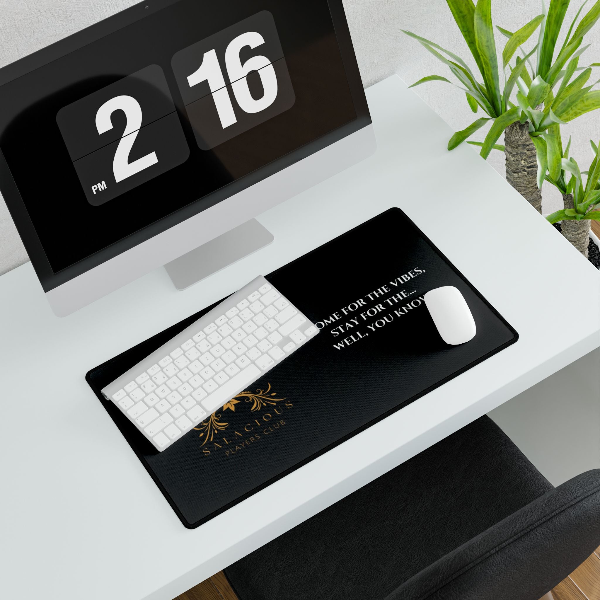 Sara Cate - SPC Logo Desk Mat