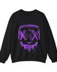 Rina Kent - Purple Purge Mask Crewneck